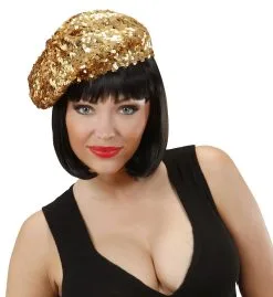 Basco Muts, Goud -Sprookjeskleding Verkoopwinkel wdm1014 9441g c