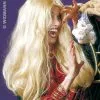Pruik, Heks Morgana Lang Blond
