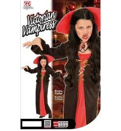 Arcalhida Victoriaans Vampier Vrouw Meisje Kostuum -Sprookjeskleding Verkoopwinkel wdm1516 0042 c 11