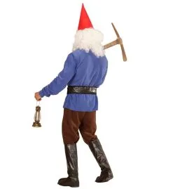Tuin Kabouter Blauw Man Kostuum -Sprookjeskleding Verkoopwinkel wdm1516 0134 d 10