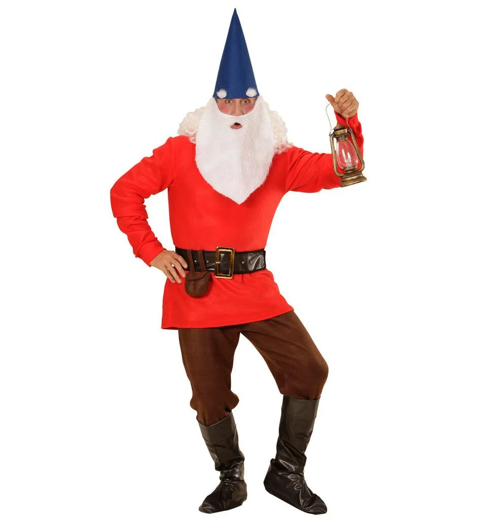 Tuin Kabouter Rood Man Kostuum 2 Tuin Kabouter Rood Man Kostuum - Afbeelding 2