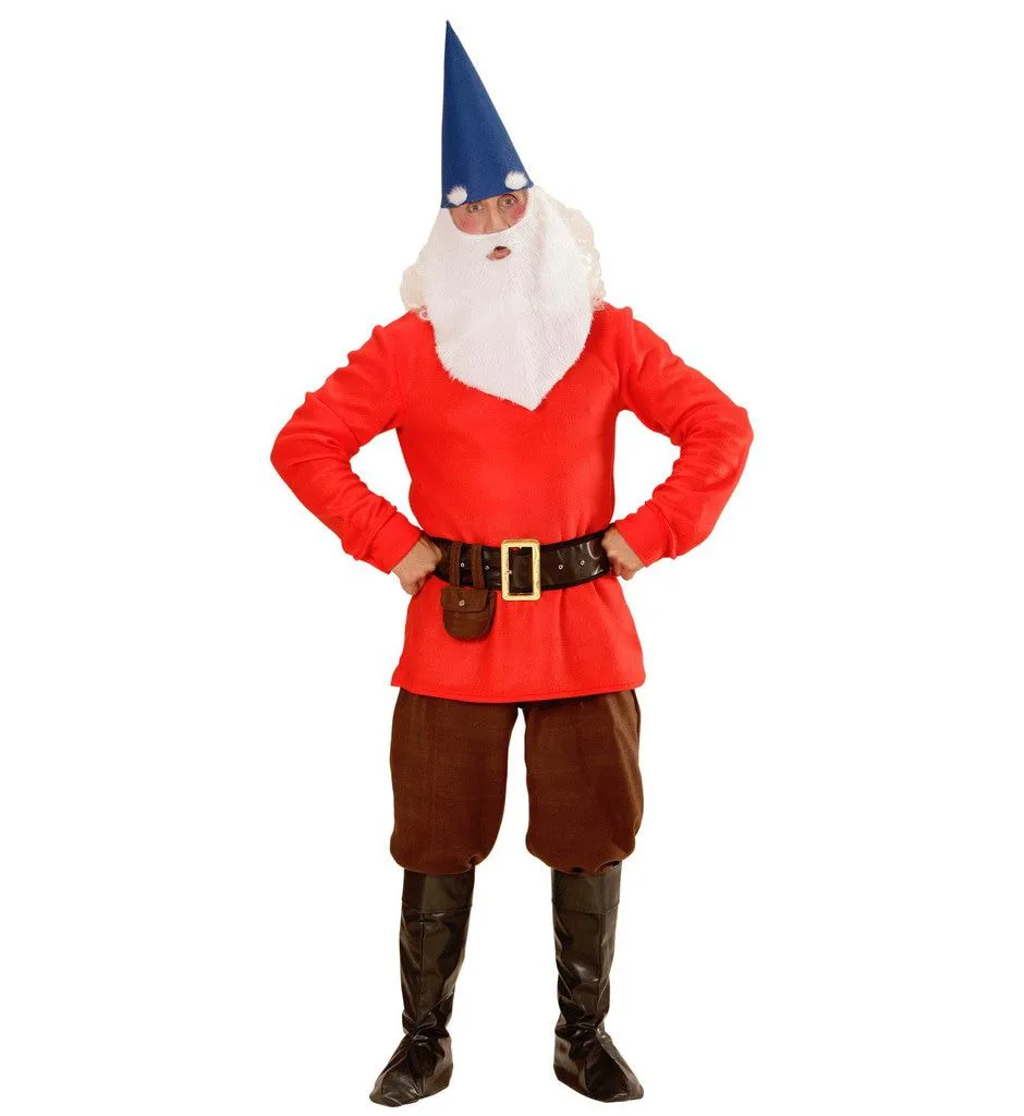Tuin Kabouter Rood Man Kostuum 3 Tuin Kabouter Rood Man Kostuum - Afbeelding 3