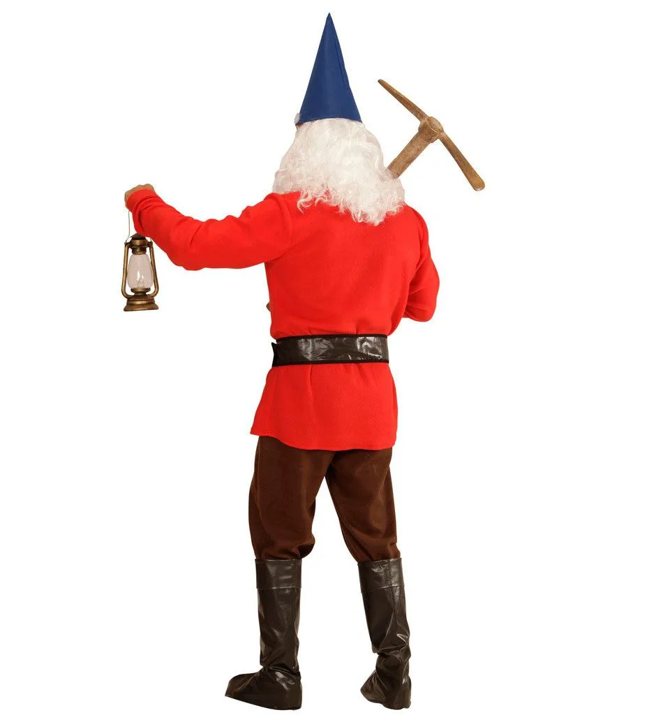 Tuin Kabouter Rood Man Kostuum 4 Tuin Kabouter Rood Man Kostuum - Afbeelding 4