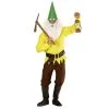 Tuin Kabouter Geel Man Kostuum