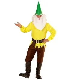Tuin Kabouter Geel Man Kostuum 7 Tuin Kabouter Geel Man Kostuum -Sprookjeskleding Verkoopwinkel wdm1516 0143 c 15