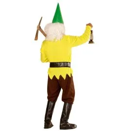 Tuin Kabouter Geel Man Kostuum 8 Tuin Kabouter Geel Man Kostuum -Sprookjeskleding Verkoopwinkel wdm1516 0143 d 15
