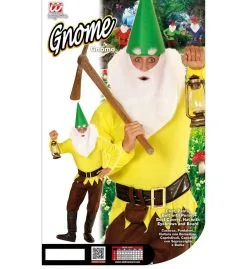 Tuin Kabouter Geel Man Kostuum 9 Tuin Kabouter Geel Man Kostuum -Sprookjeskleding Verkoopwinkel wdm1516 0143 e 15