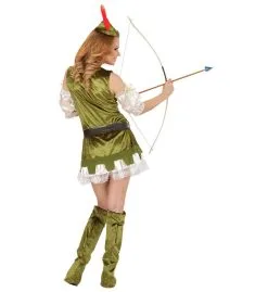 Vrouwelijke Robin Hood Kostuum 6 Vrouwelijke Robin Hood Kostuum -Sprookjeskleding Verkoopwinkel wdm1516 0144 c 9