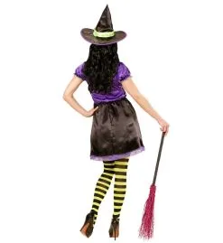 Funky Heks Vrouw Kostuum 5 Funky Heks Vrouw Kostuum -Sprookjeskleding Verkoopwinkel wdm1516 0389 c 6