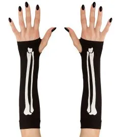 Bijpassende Vingerloze Handschoen Botten