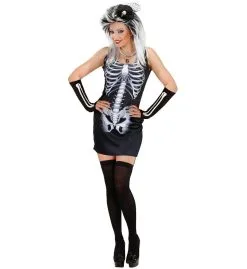 Bijpassende Vingerloze Handschoen Botten -Sprookjeskleding Verkoopwinkel wdm1516 04634 c 1