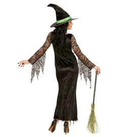 Ms Everblack Heks Vrouw Kostuum -Sprookjeskleding Verkoopwinkel wdm1516 0650 c 9
