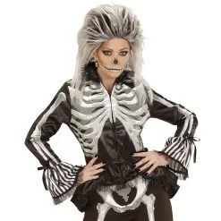 Aansluitend Dames Jasje Skelet Vrouw