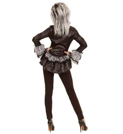 Aansluitend Dames Jasje Skelet Vrouw -Sprookjeskleding Verkoopwinkel wdm1516 4902 c 10