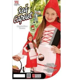 Roodkapje Kind Uit Een Sprookje Meisje Kostuum -Sprookjeskleding Verkoopwinkel wdm1516 7299 c 14