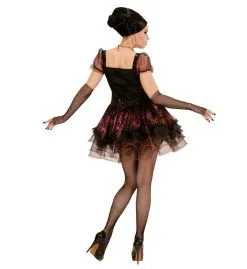 Burlesque Vampier Vrouw Kostuum -Sprookjeskleding Verkoopwinkel wdm1516 7344 c 8