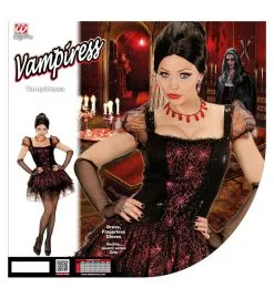 Burlesque Vampier Vrouw Kostuum -Sprookjeskleding Verkoopwinkel wdm1516 7344 d 8