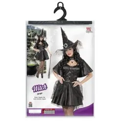 Heks Margarita Vrouw Kostuum -Sprookjeskleding Verkoopwinkel wdm1617 0631 c 9