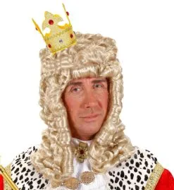 Koning Midas Hoofdband Met Mini Kroon Goud -Sprookjeskleding Verkoopwinkel wdm1617 07061 c 1