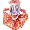 Decoratieve Horror Clown Met Veranderend Licht