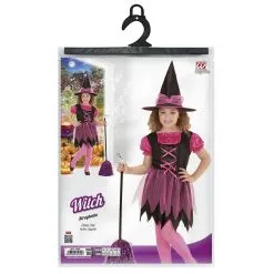 Pixie Rose Heks Kind Meisje Kostuum -Sprookjeskleding Verkoopwinkel wdm1617 1524 c 8