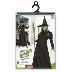 Lange Historische Heks Vrouw Kostuum -Sprookjeskleding Verkoopwinkel wdm1617 7448 d 14