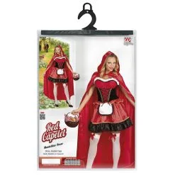 Glimmend Roodkapje Vrouw Kostuum -Sprookjeskleding Verkoopwinkel wdm1617 7455 c 13