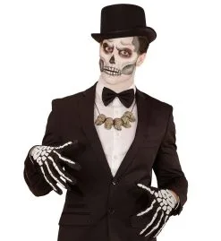 Basic Ketting Schedels -Sprookjeskleding Verkoopwinkel wdm1617 75700 d 3