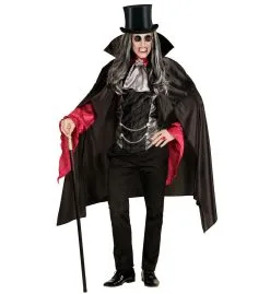 Chique Hoge Hoed Satijn -Sprookjeskleding Verkoopwinkel wdm1617 75717 d 2