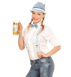 Oktoberfest Beiers Strikje -Sprookjeskleding Verkoopwinkel wdm1617 95692 e 2