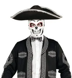 Mexicano Dia De Los Muertos Strikje -Sprookjeskleding Verkoopwinkel wdm1617 95693 c 1