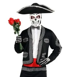 Mexicano Dia De Los Muertos Strikje -Sprookjeskleding Verkoopwinkel wdm1617 95693 d 1