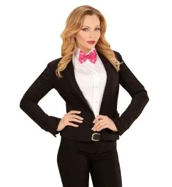 Roze Bling Pailletten Strikje Met Licht, Roze -Sprookjeskleding Verkoopwinkel wdm1617 95699 c