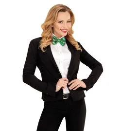 Groen Bling Pailletten Strikje Met Licht, Groen -Sprookjeskleding Verkoopwinkel wdm1617 95700 c 1