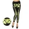 Legging Skelet Neon Groen Chiapas Vrouw