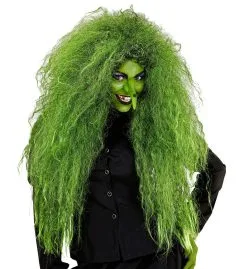 Pruik Bad Hairday Heks