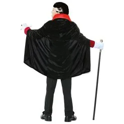 Victoriaanse Vampier Victor Jongen Kostuum -Sprookjeskleding Verkoopwinkel wdm 2017 0293 3 16