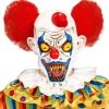 Masker Killer Clown Stefan Met Haar En Hoedje