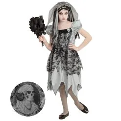 Spook Bruid Mastisa Meisje Kostuum