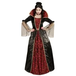 Vrouwelijke Vampier Velvetia Kostuum -Sprookjeskleding Verkoopwinkel wdm 2017 0618 2 14