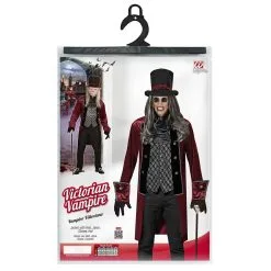 Victoriaanse Vampier Grijsbrecht Man Kostuum -Sprookjeskleding Verkoopwinkel wdm 2017 0766 3 13
