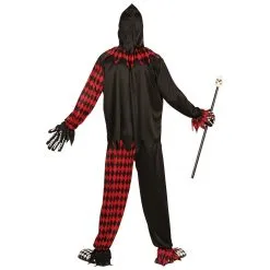 Nare Hofnar Namo Man Kostuum -Sprookjeskleding Verkoopwinkel wdm 2017 0874 3 7