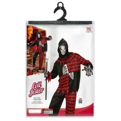 Nare Hofnar Namo Man Kostuum -Sprookjeskleding Verkoopwinkel wdm 2017 0874 4 7