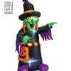 Opblaasbare Heks Heisa 122 Centimeter