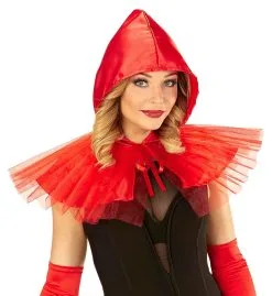 Verkleedset Funky Roodkapje