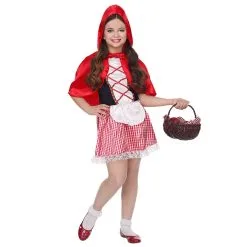 Sprookjesmeisje Roodkapje Kostuum -Sprookjeskleding Verkoopwinkel wdm 2018 0204 3 10