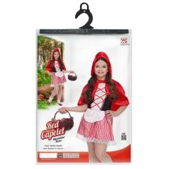 Sprookjesmeisje Roodkapje Kostuum -Sprookjeskleding Verkoopwinkel wdm 2018 0204 5 10