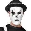 Masker Boze Pierrot Met Bolhoed
