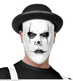 Masker Boze Pierrot Met Bolhoed