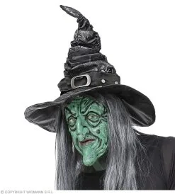 Hoge Punthoed Heks Met Spinnen -Sprookjeskleding Verkoopwinkel wdm 2018 05805 4 1